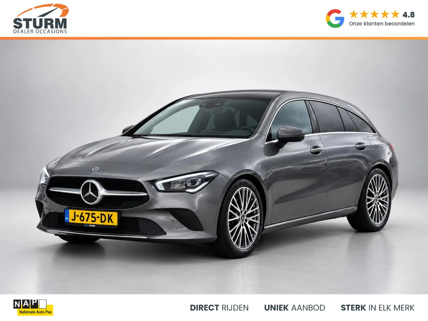 Mercedes-Benz CLA-Klasse (2020) — foto 1