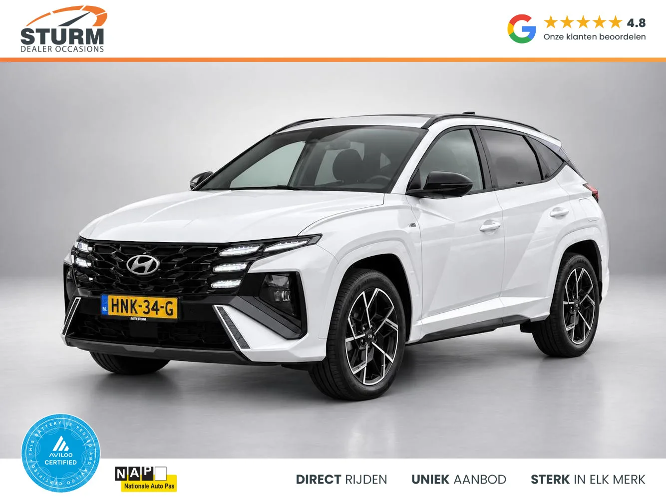 Hyundai Tucson (2025) — foto 1