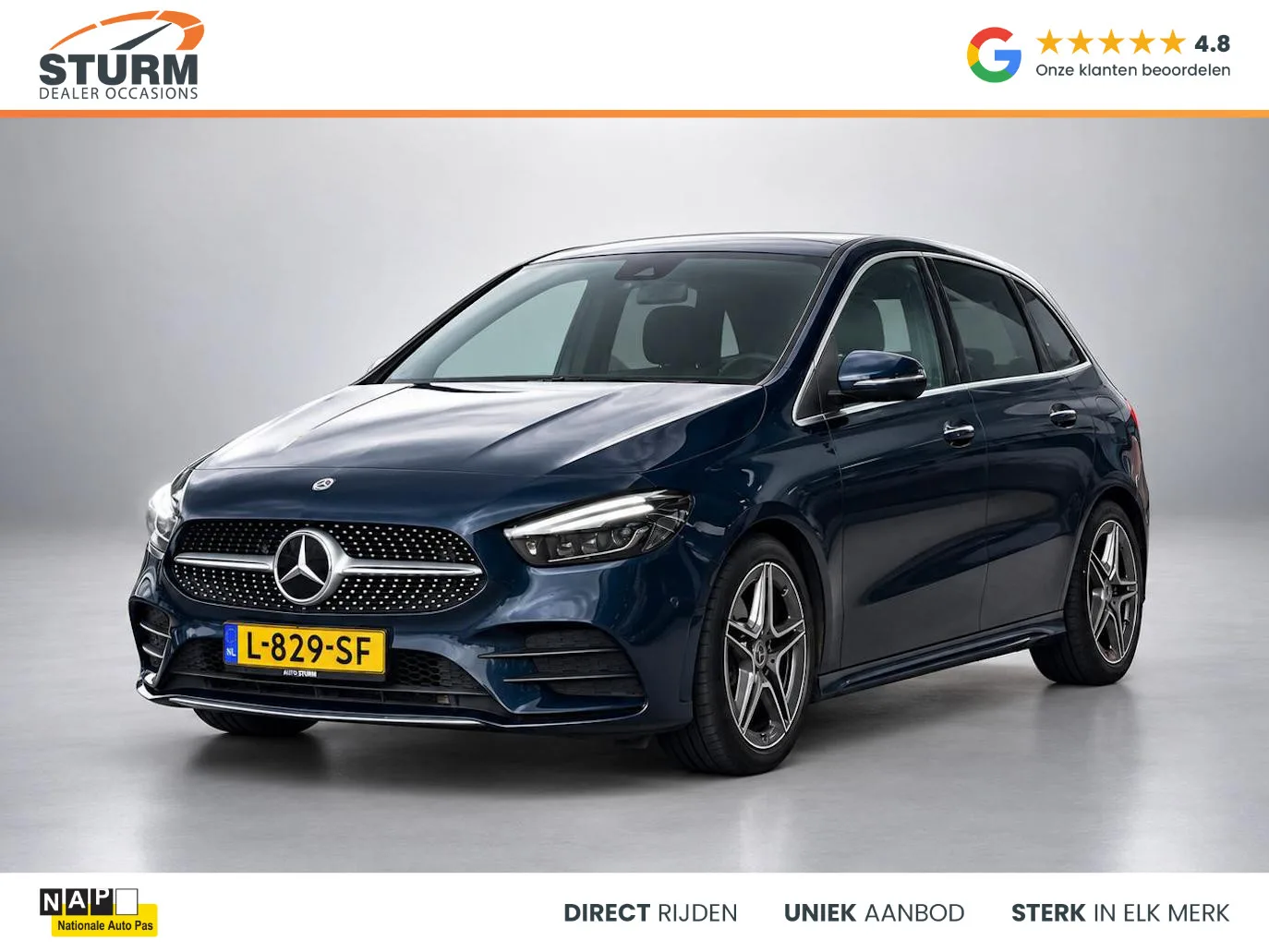 Mercedes-Benz B-Klasse (2019) — foto 1
