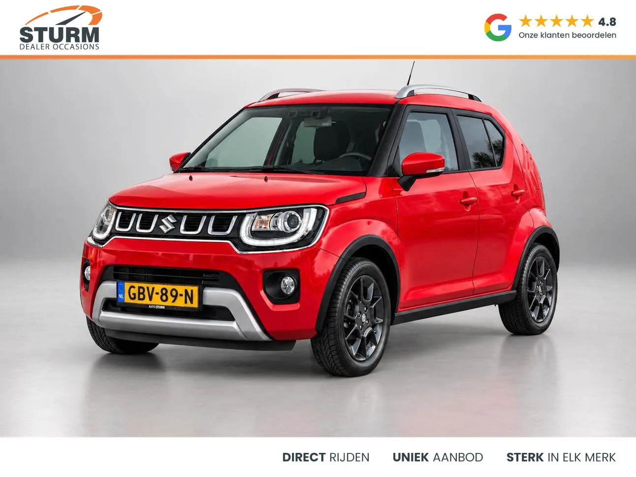 Suzuki Ignis (2021) — foto 1