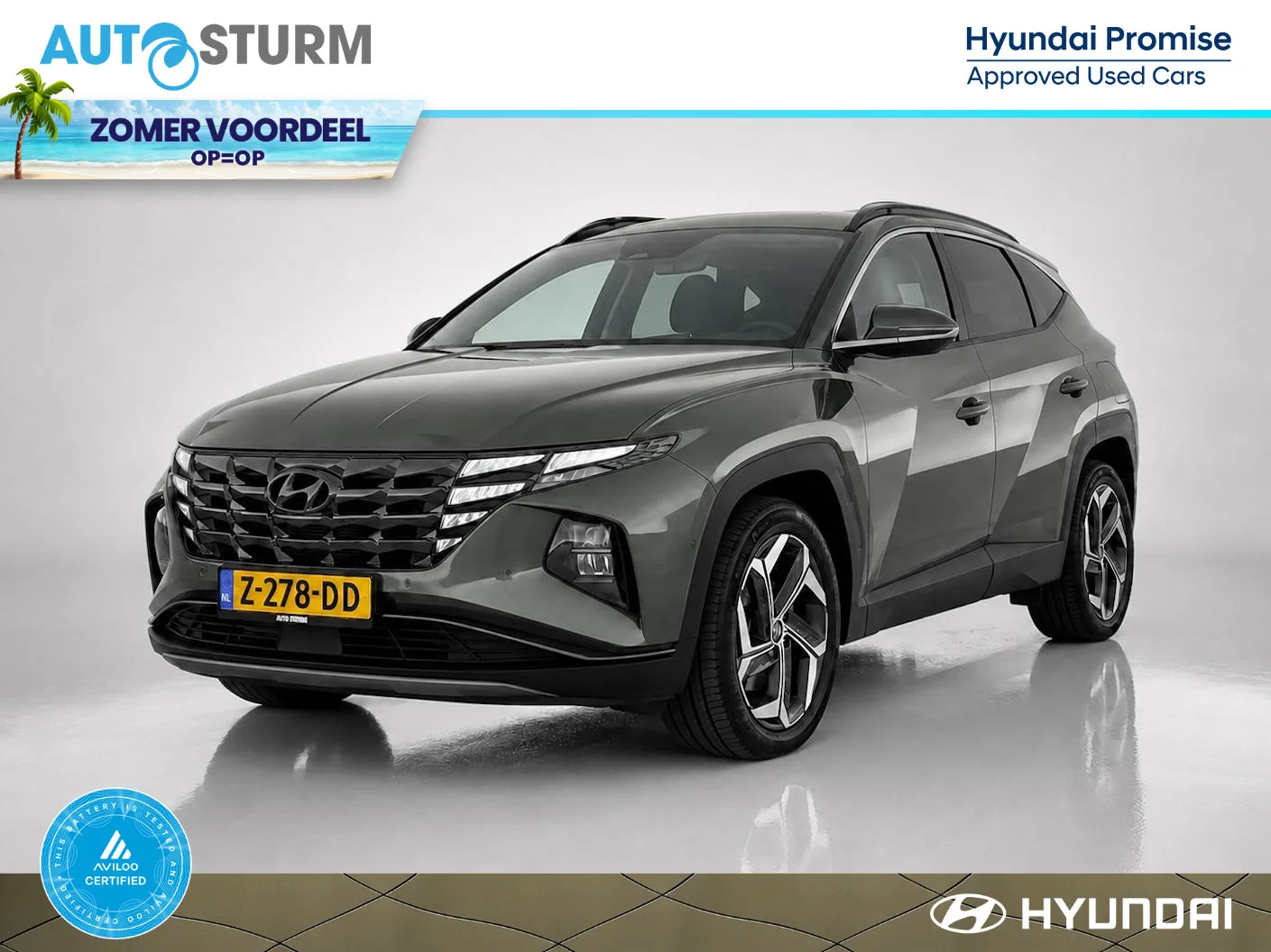 Hyundai Tucson (2024) — foto 1