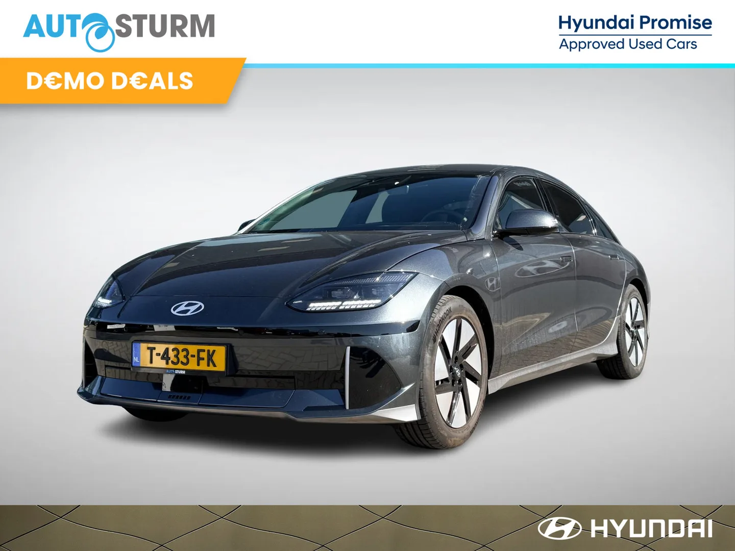Hyundai Ioniq 6 (2023) — foto 1