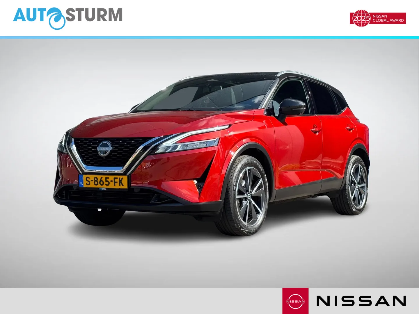 Nissan Qashqai (2023) — foto 1