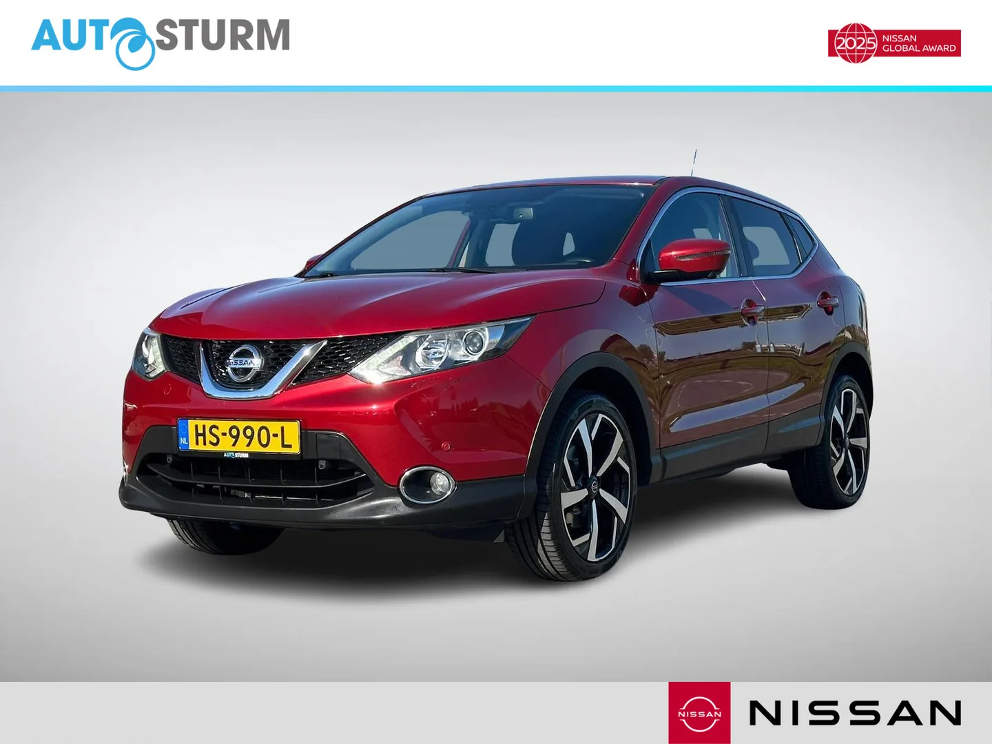 Nissan Qashqai (2016) — foto 1