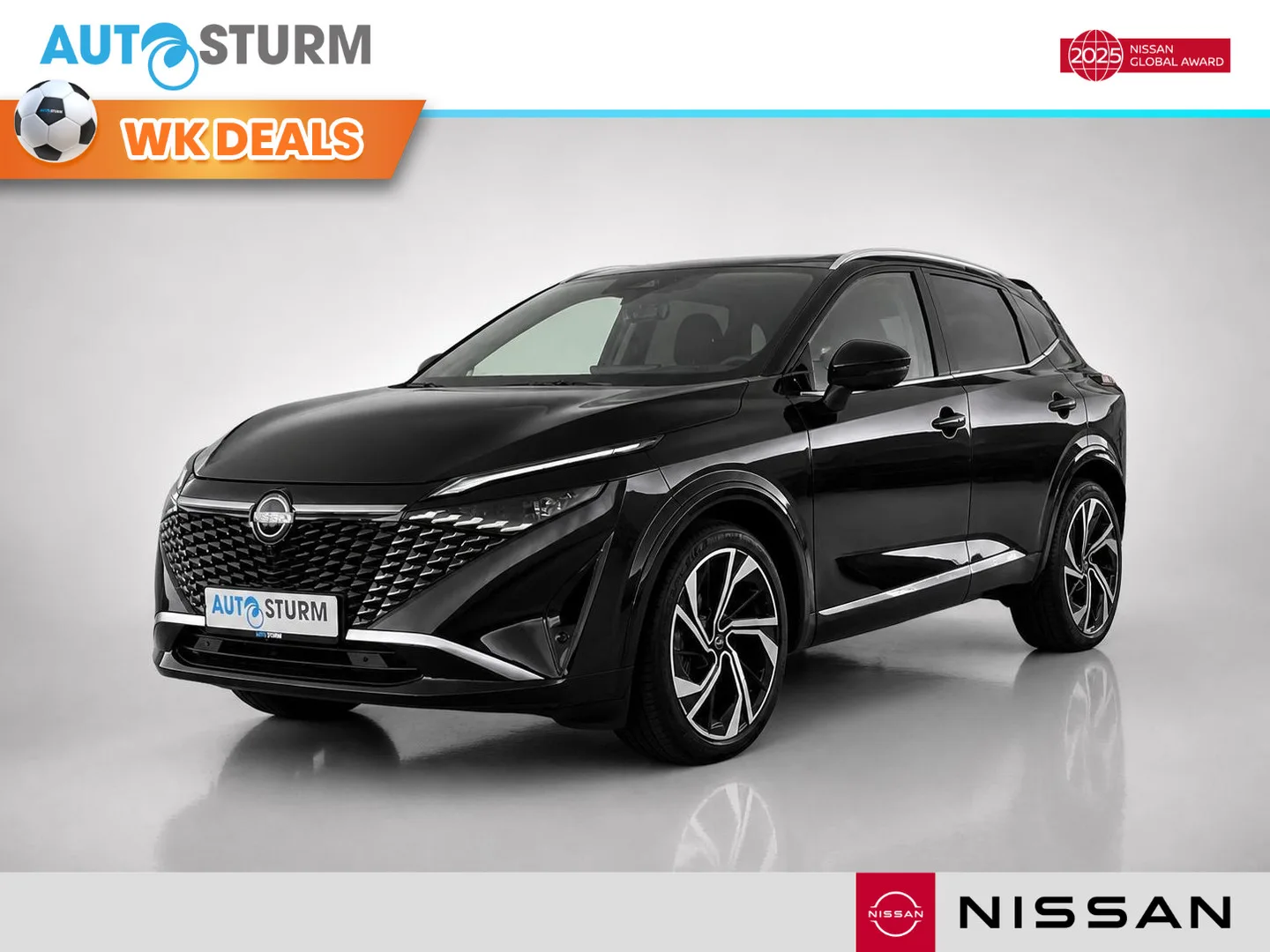 Nissan Qashqai (2026) — foto 1