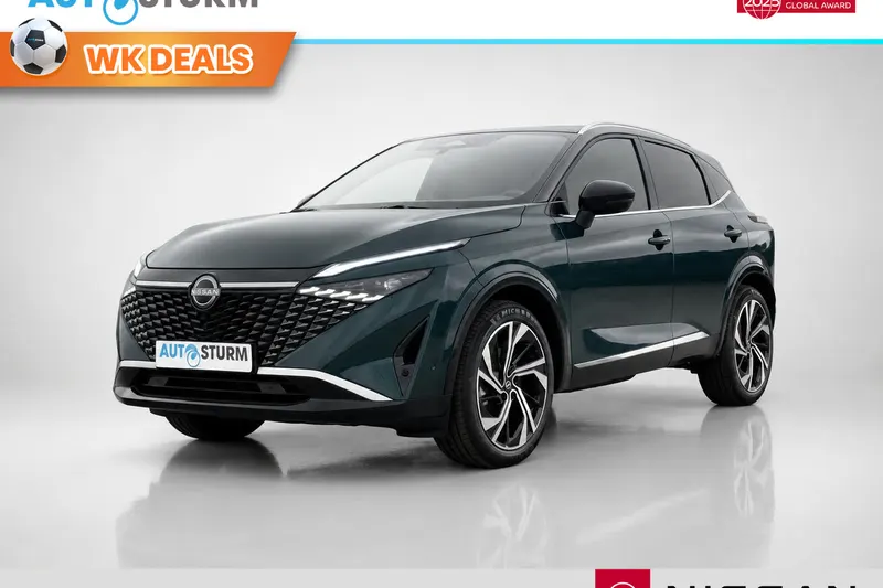 Nissan Qashqai (2026)