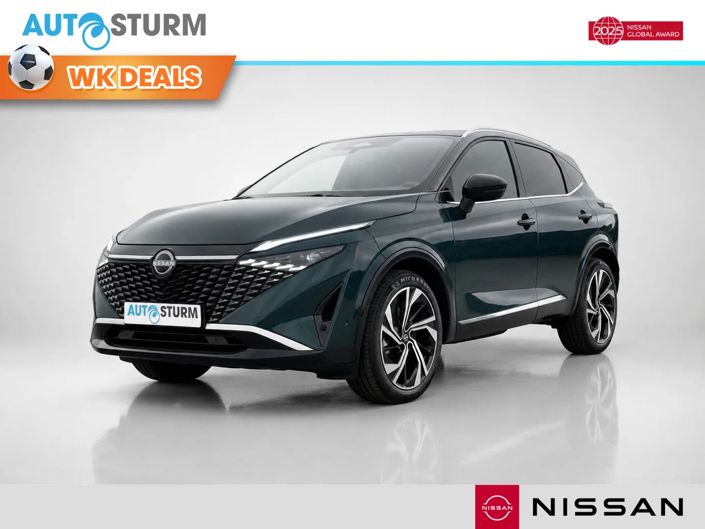 Nissan Qashqai (2026) — foto 1