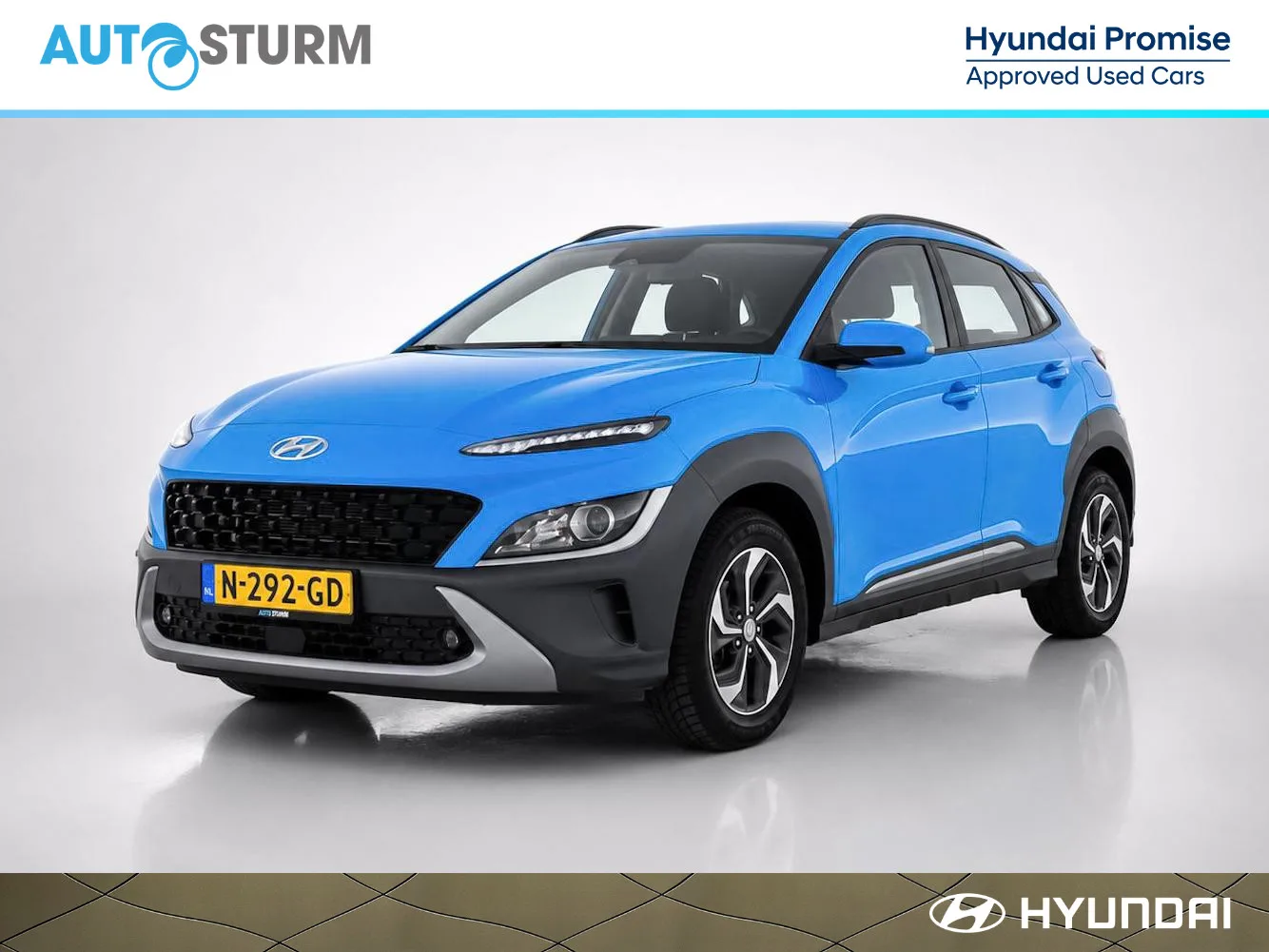 Hyundai Kona (2021) — foto 1