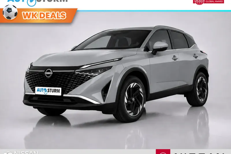 Nissan Qashqai (2026)