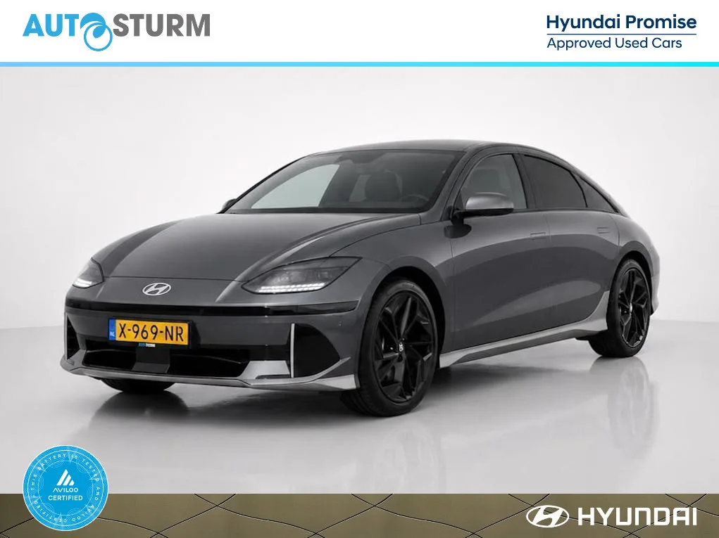 Hyundai Ioniq 6 (2024) — foto 1