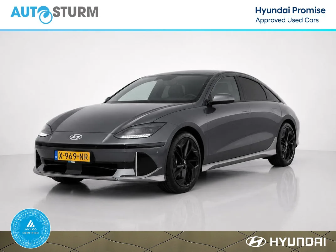 Hyundai Ioniq 6 (2024) — foto 1
