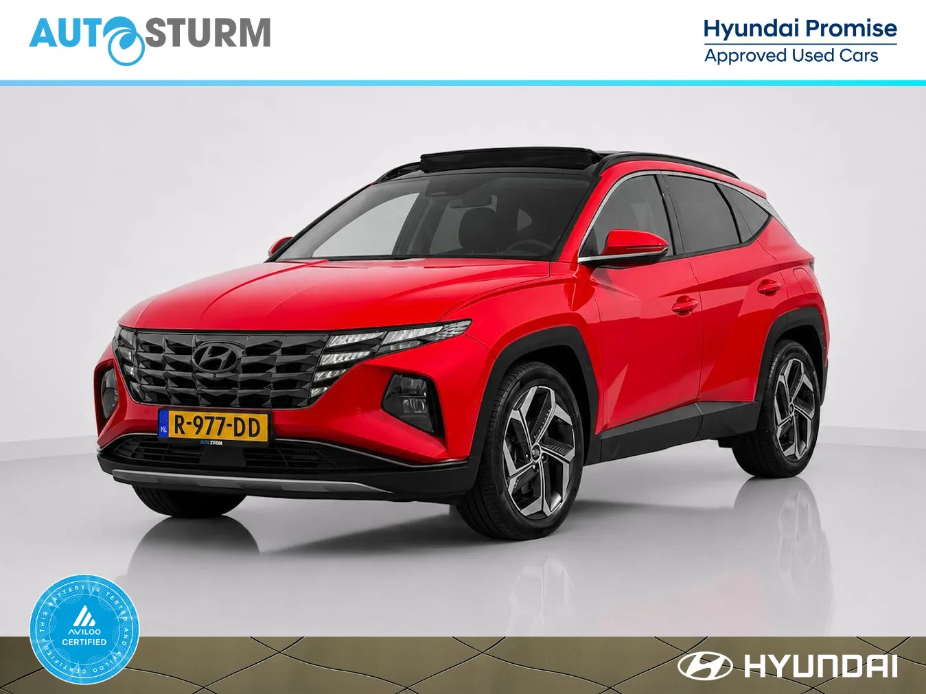 Hyundai Tucson (2022) — foto 1