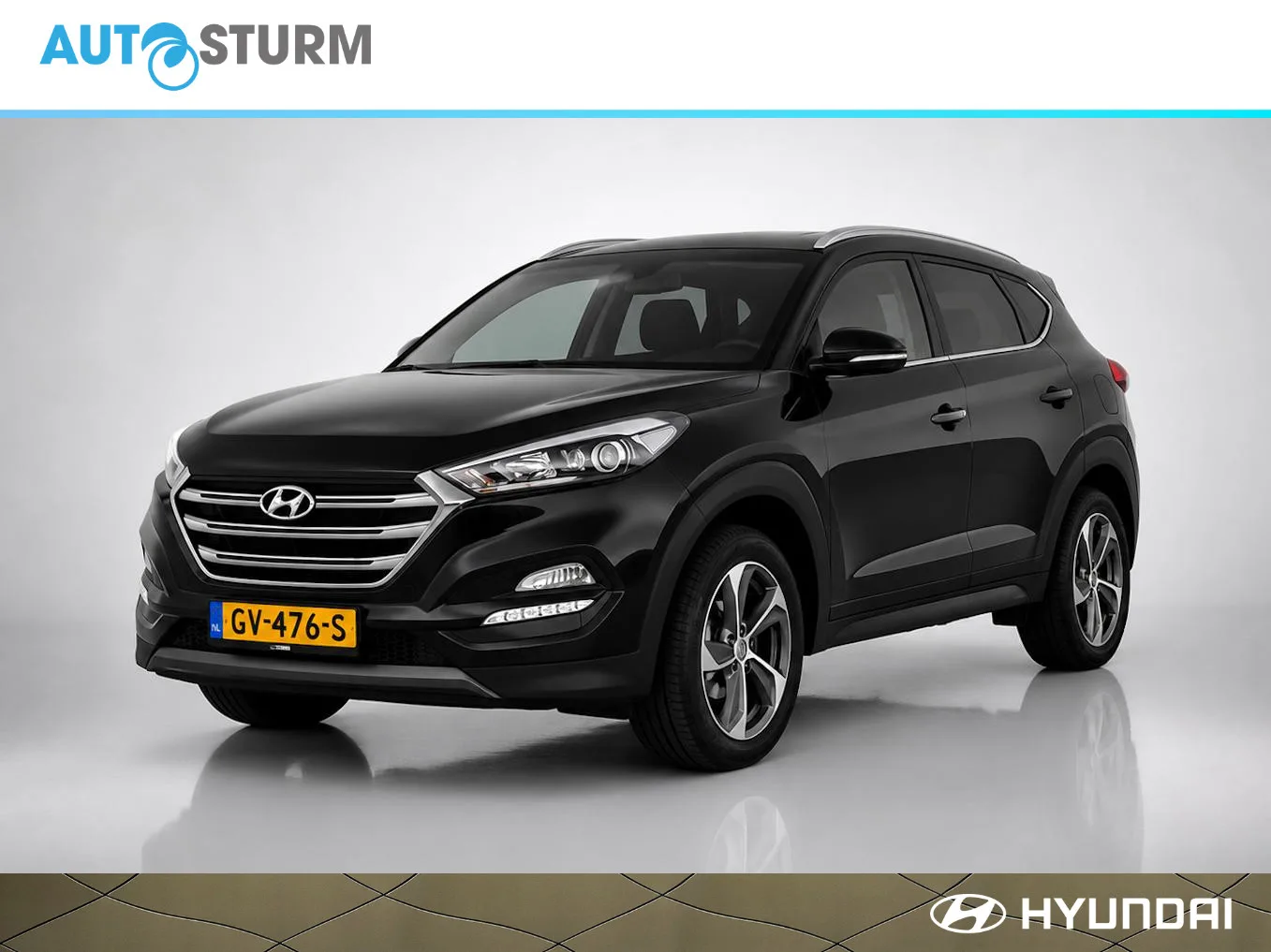 Hyundai Tucson (2016) — foto 1