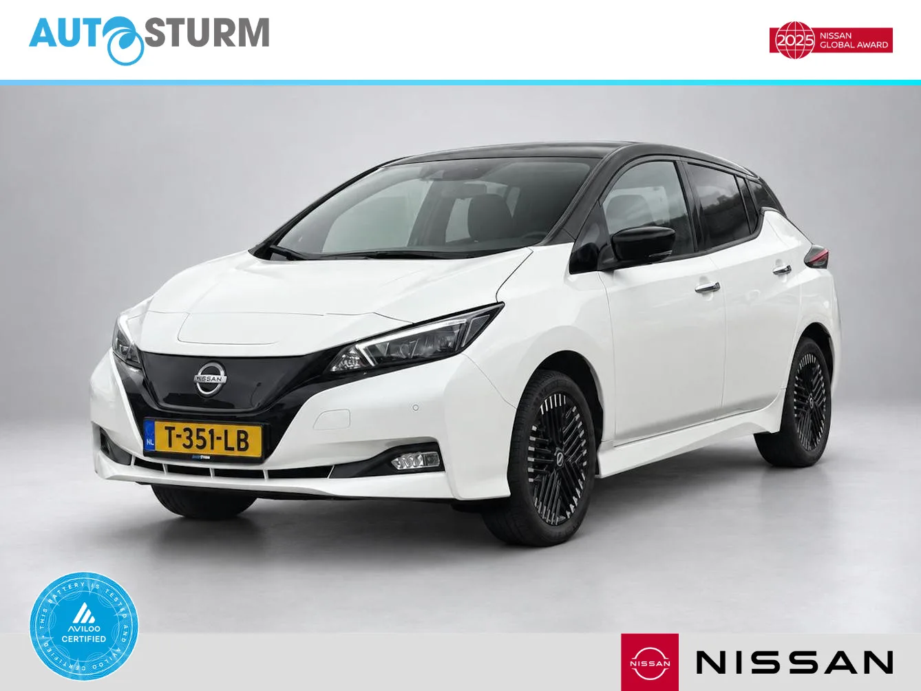 Nissan Leaf (2023) — foto 1