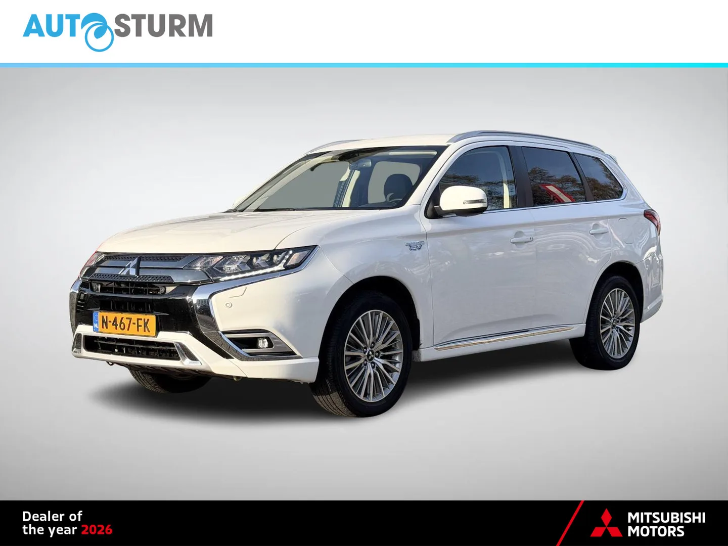 Mitsubishi Outlander (2021) — foto 1