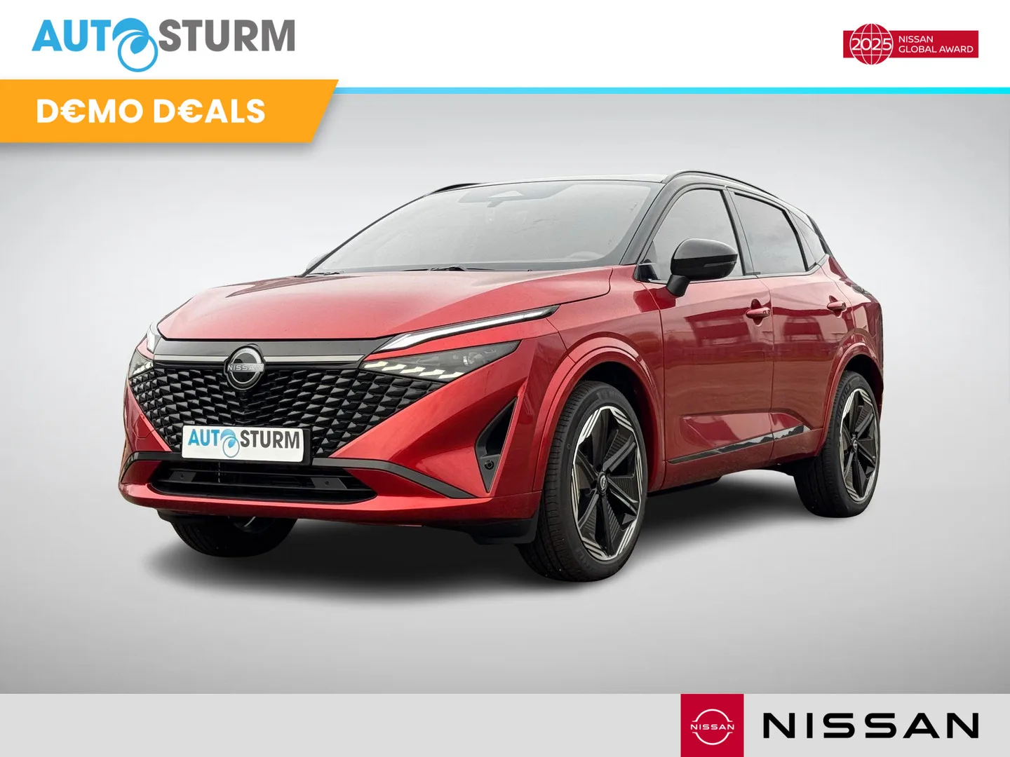 Nissan Qashqai (2026) — foto 1