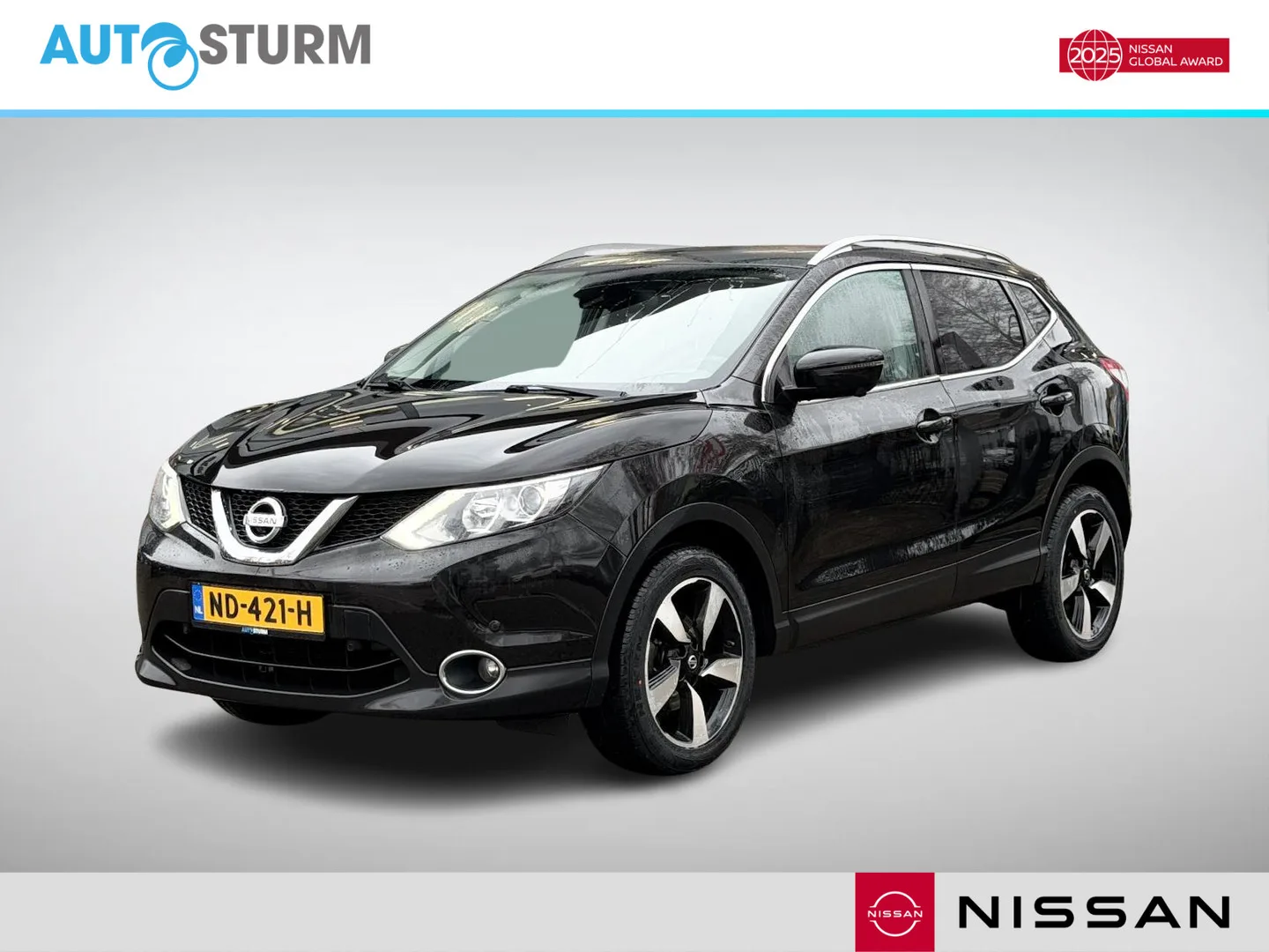 Nissan Qashqai (2017) — foto 1