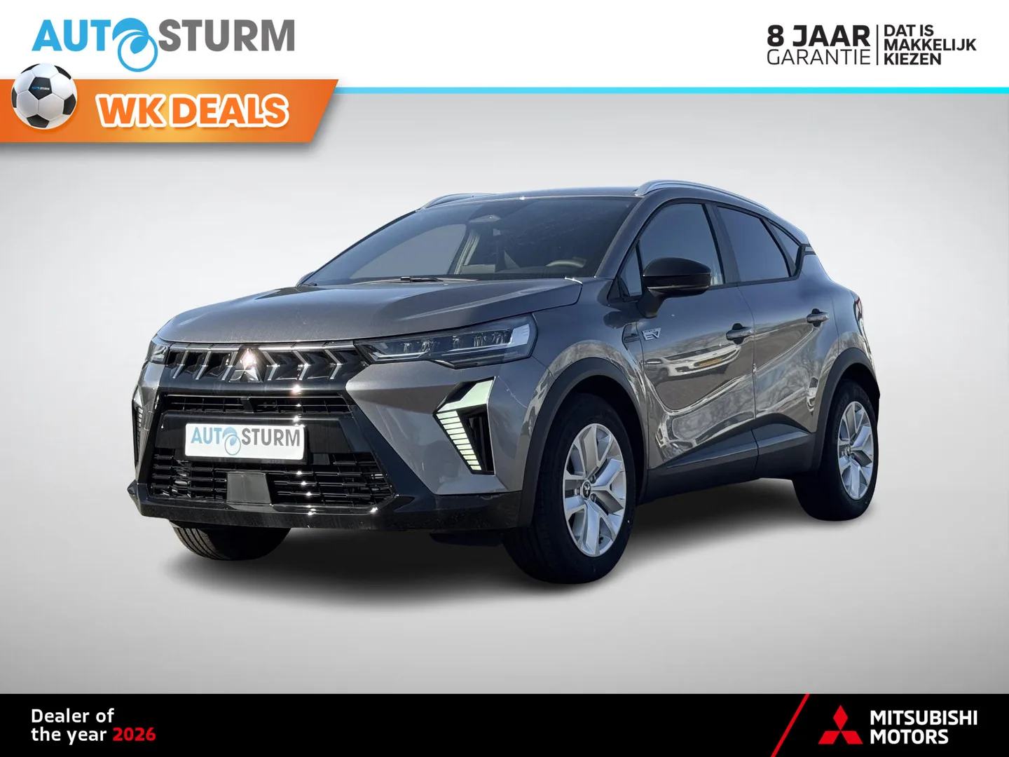 Mitsubishi ASX (2026) — foto 1