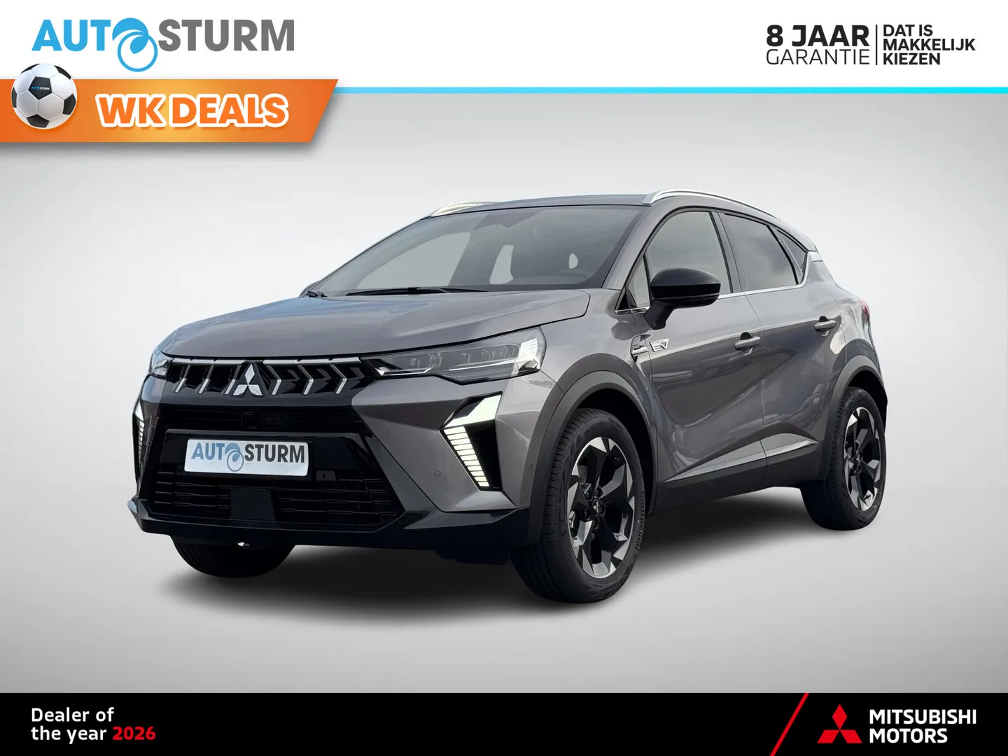 Mitsubishi ASX (2026) — foto 1