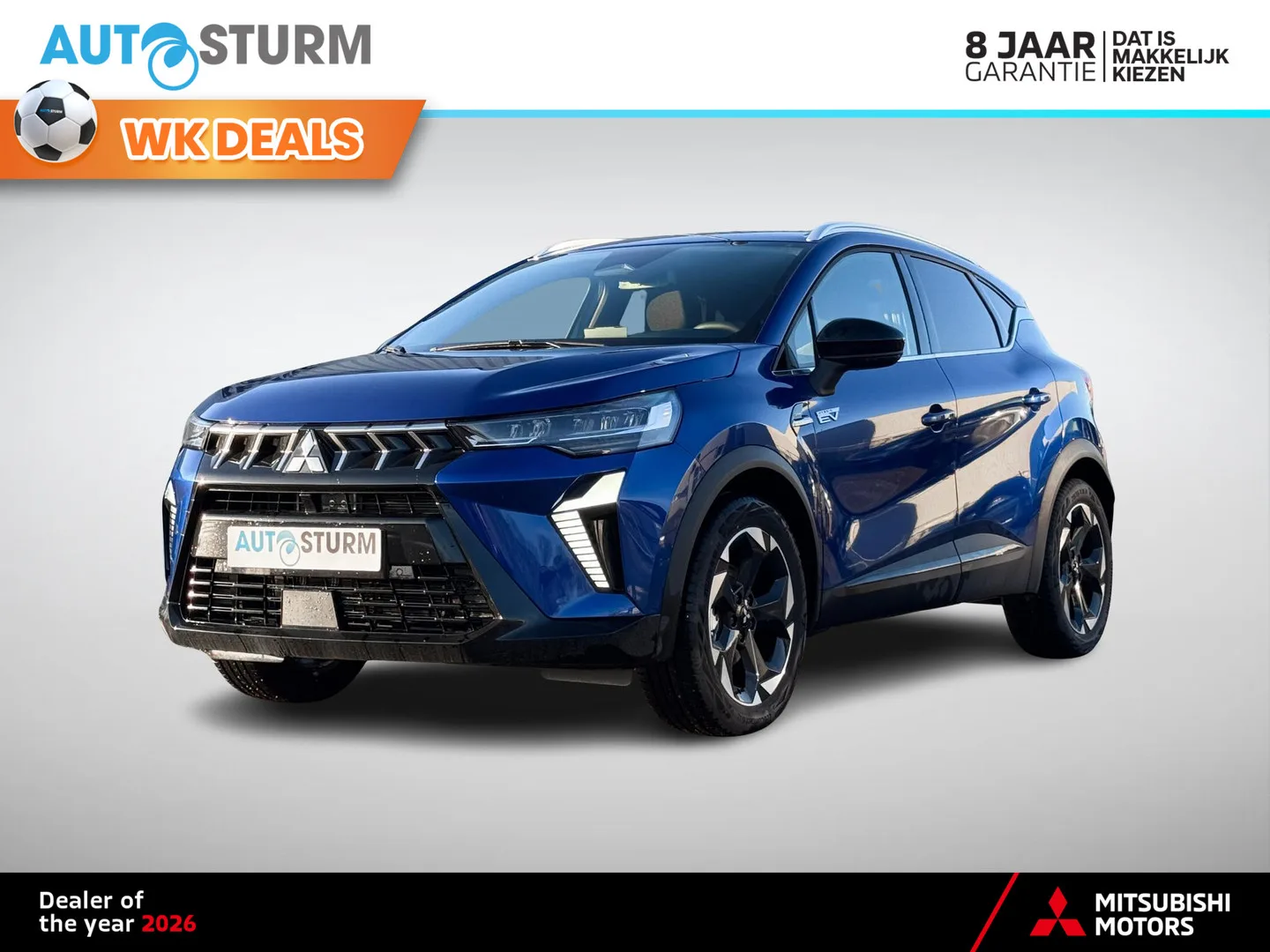 Mitsubishi ASX (2026) — foto 1