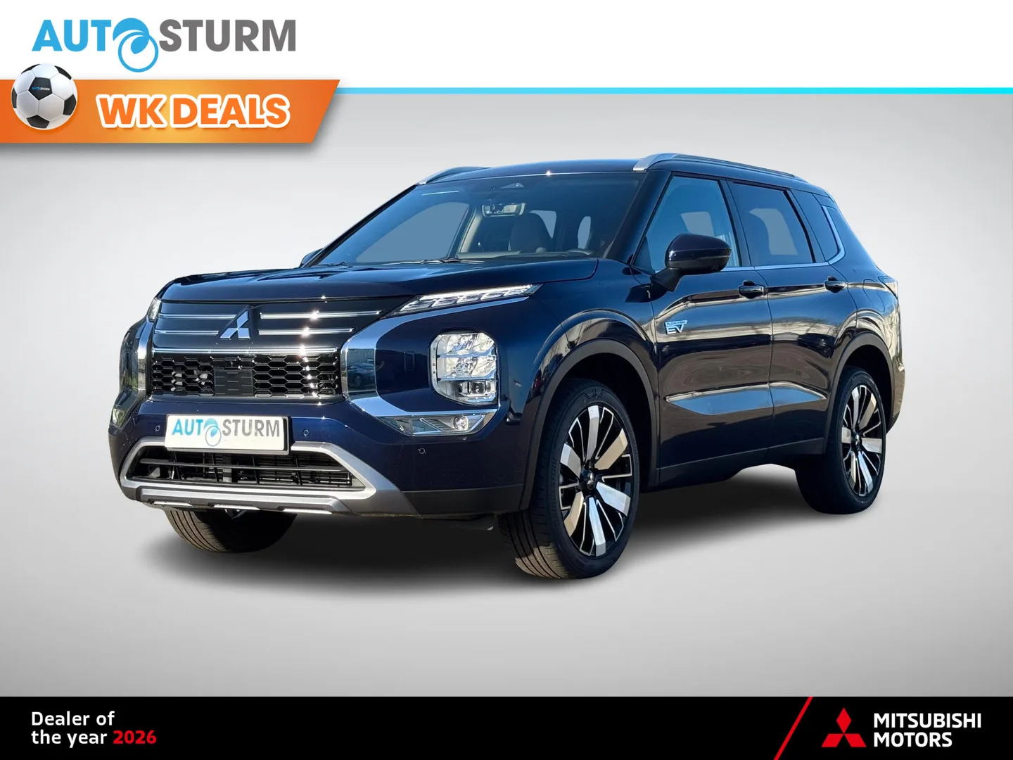 Mitsubishi Outlander (2026) — foto 1