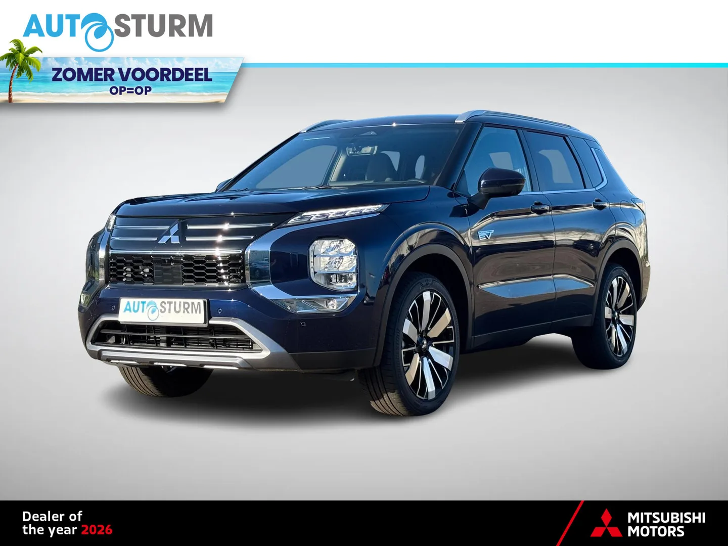 Mitsubishi Outlander (2026) — foto 1