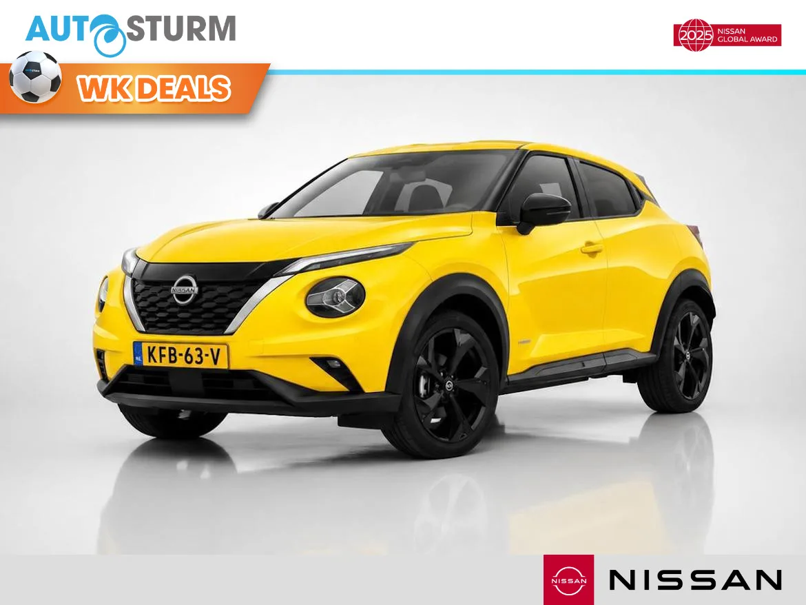 Nissan Juke (2026) — foto 1
