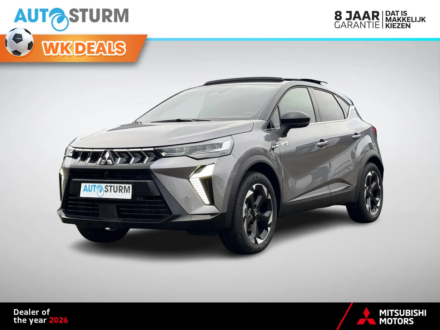 Mitsubishi ASX (2026) — foto 1