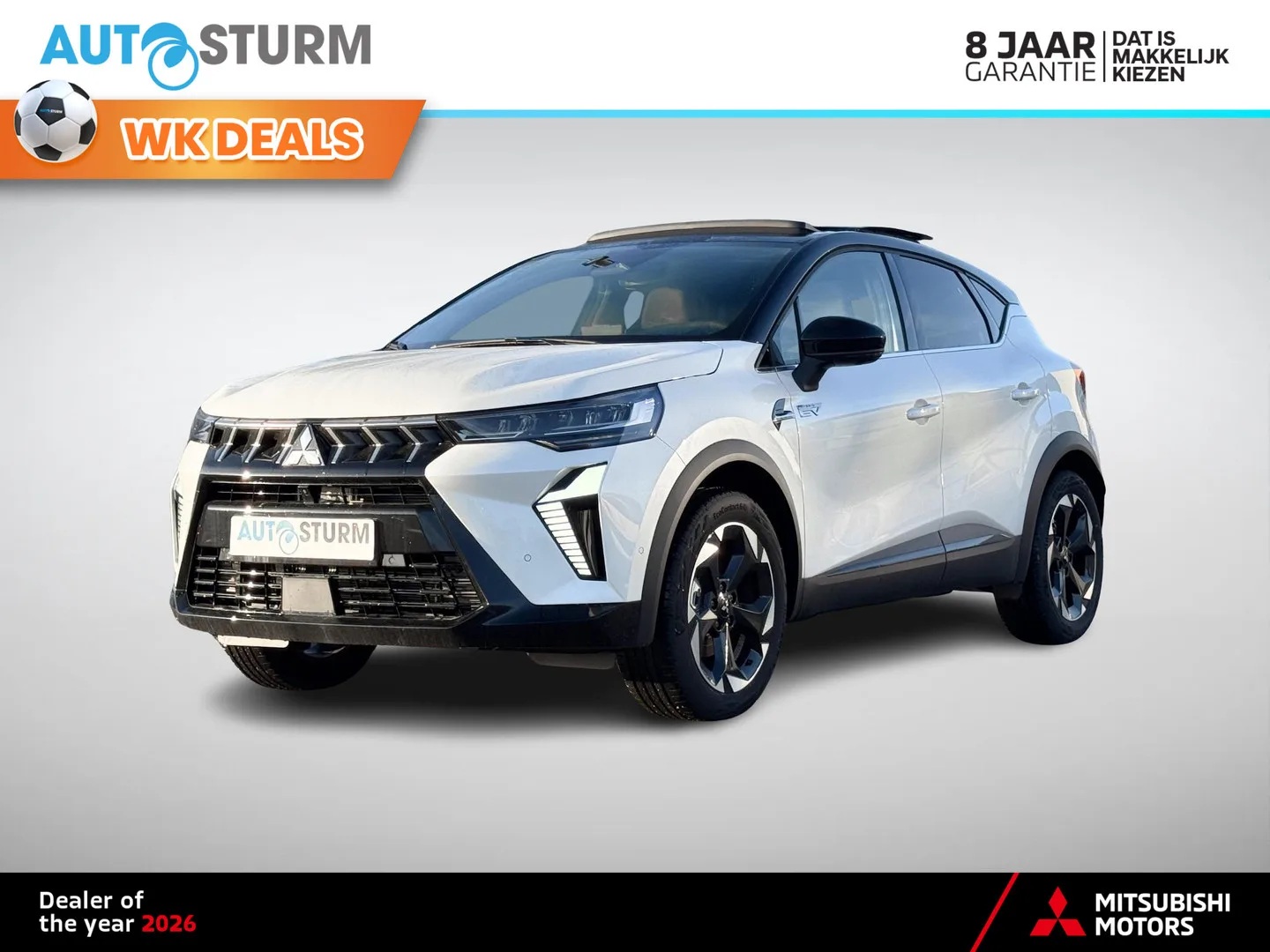 Mitsubishi ASX (2026) — foto 1