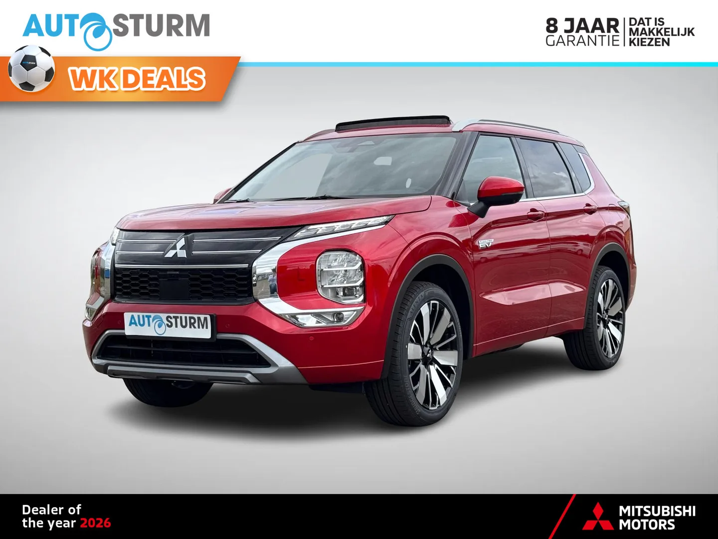 Mitsubishi Outlander (2026) — foto 1
