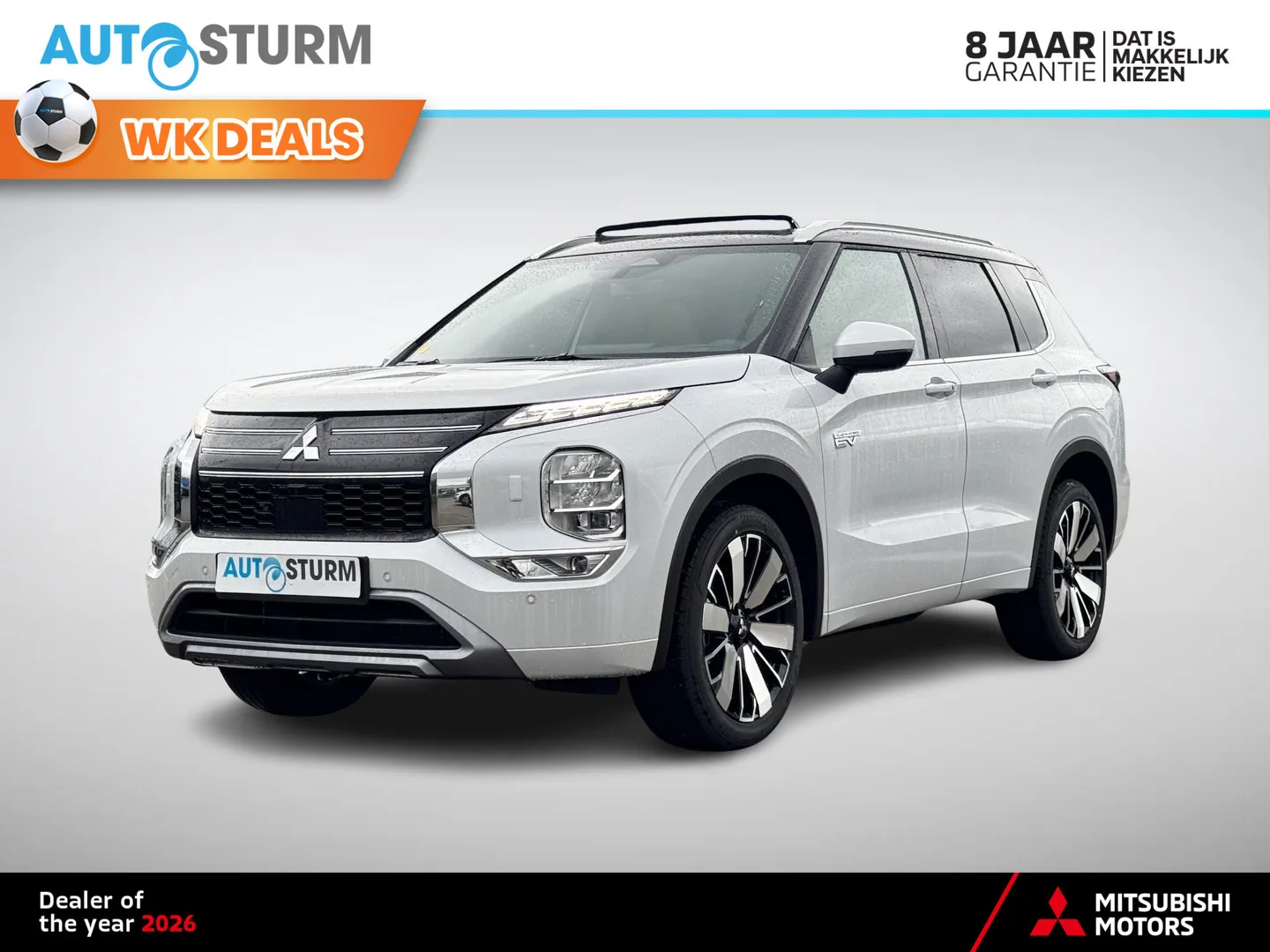 Mitsubishi Outlander (2026) — foto 1