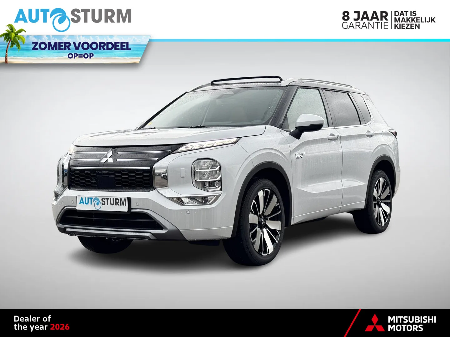 Mitsubishi Outlander (2026) — foto 1