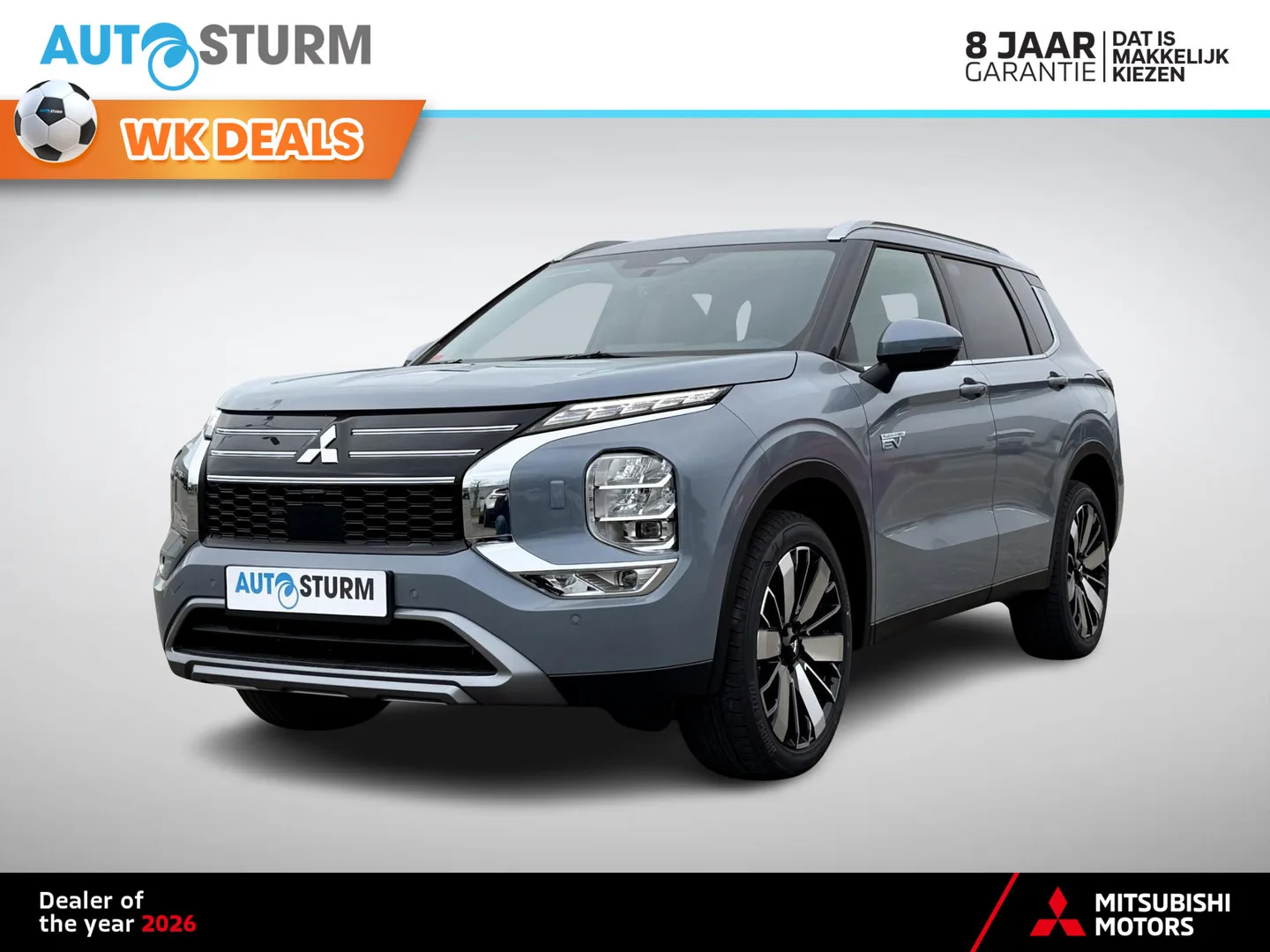 Mitsubishi Outlander (2026) — foto 1