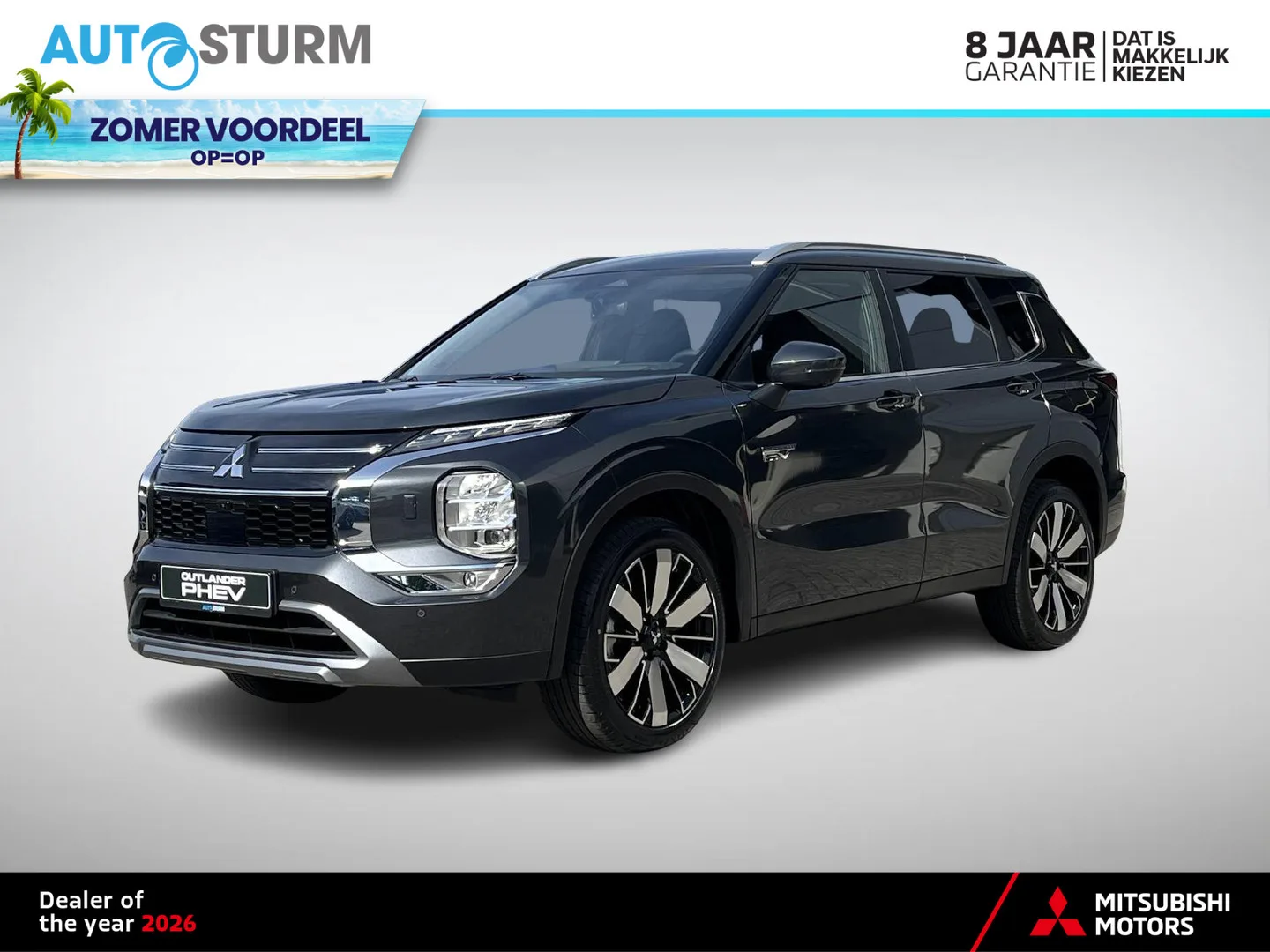 Mitsubishi Outlander (2026) — foto 1