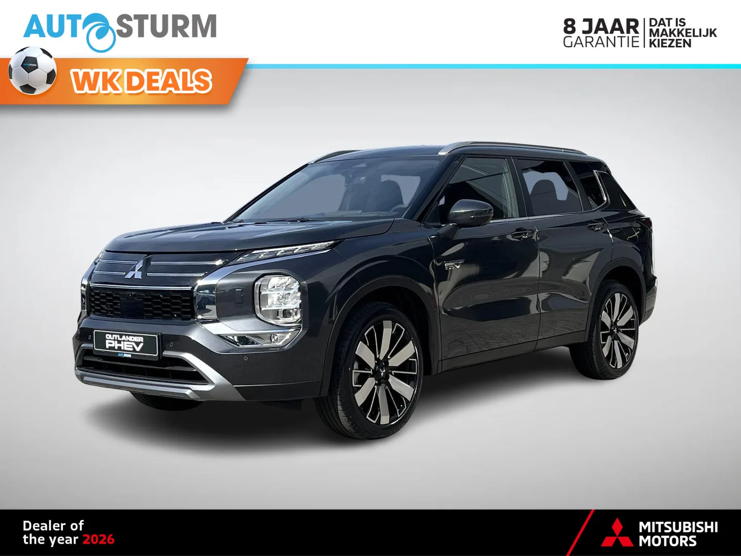 Mitsubishi Outlander (2026) — foto 1