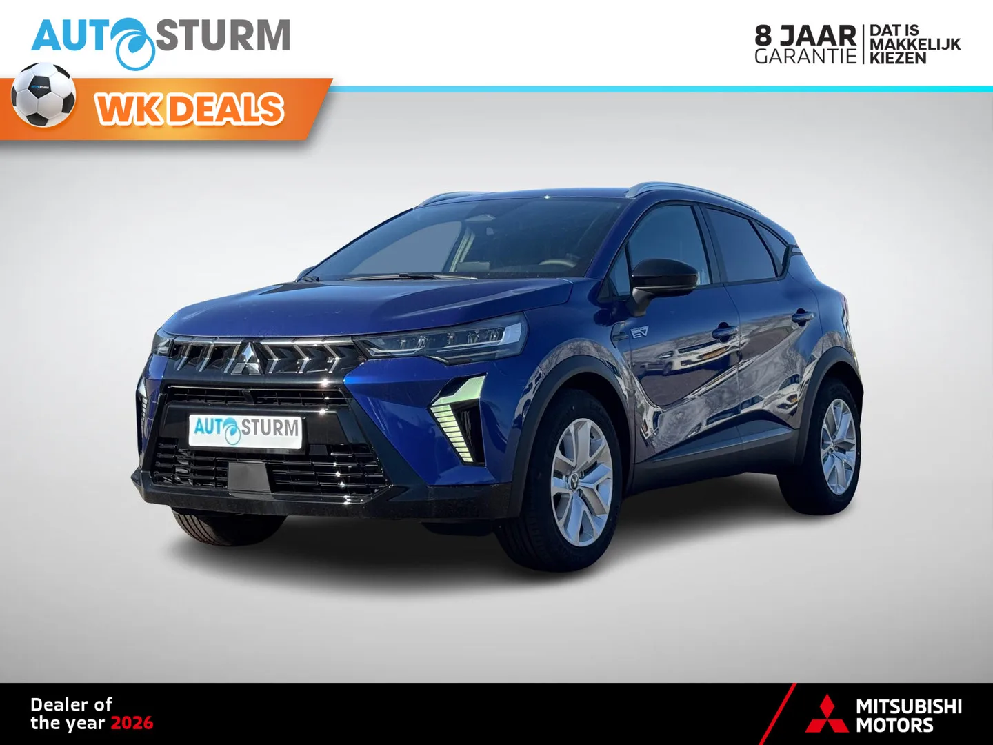 Mitsubishi ASX (2026) — foto 1