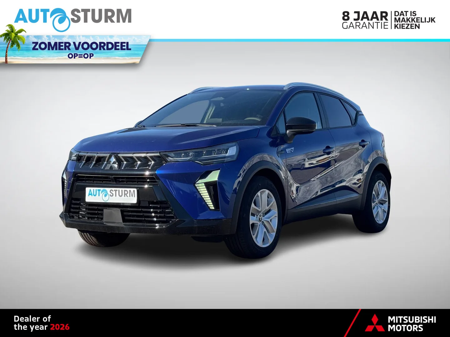Mitsubishi ASX (2026) — foto 1