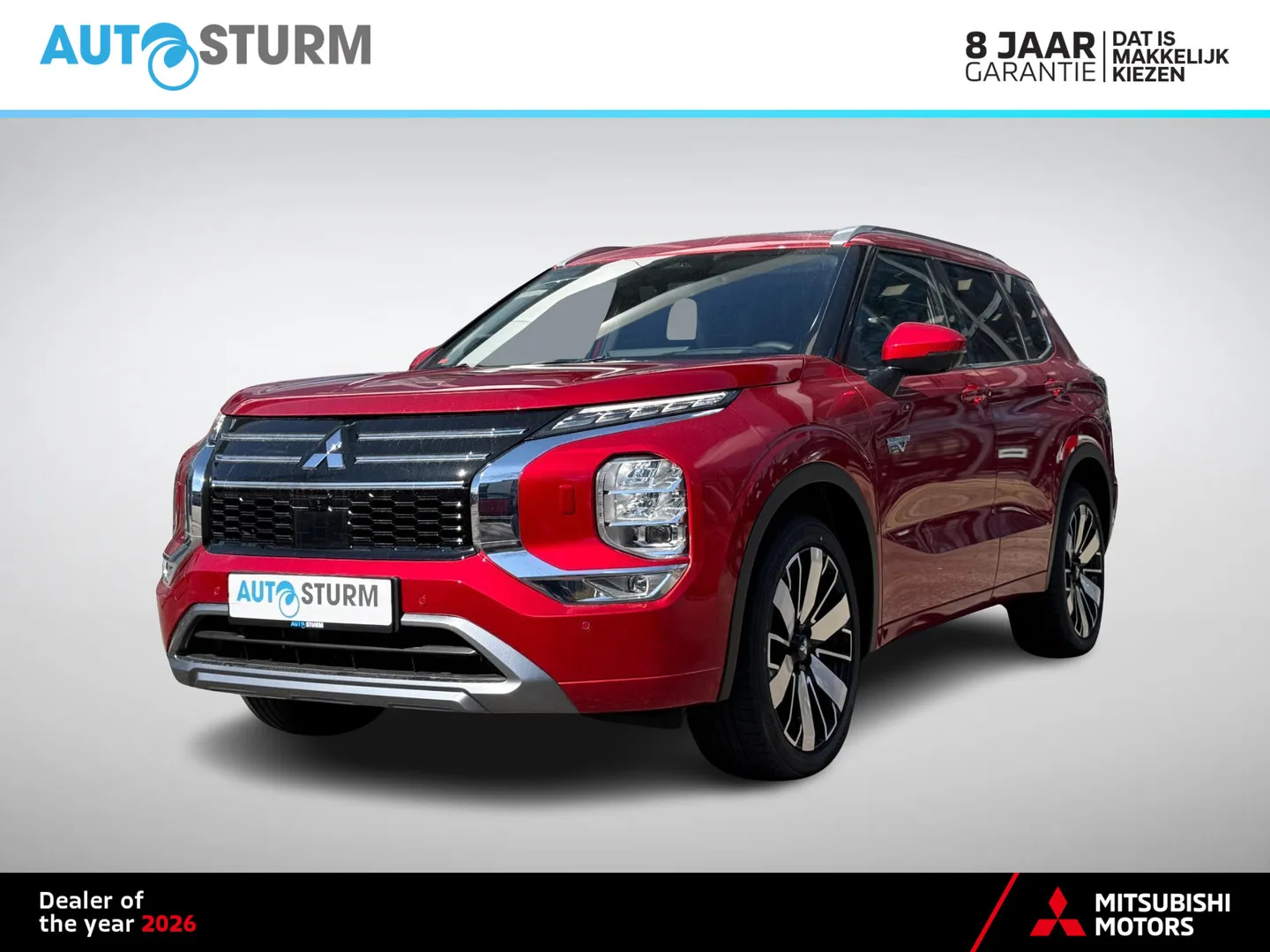Mitsubishi Outlander (2026) — foto 1