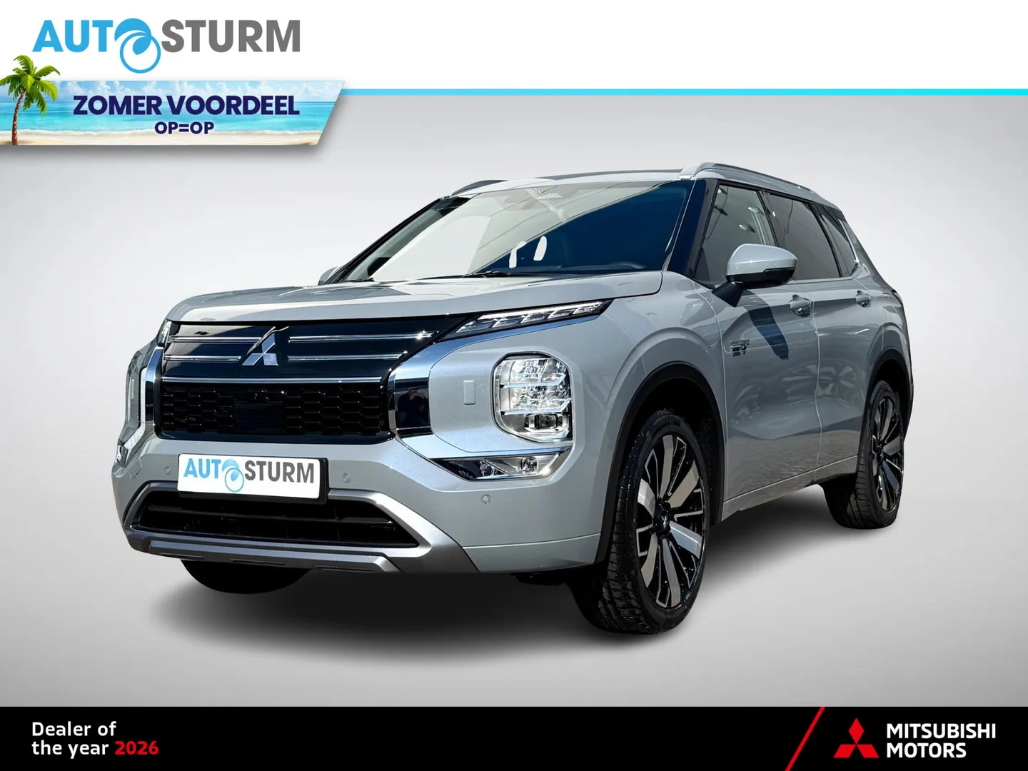 Mitsubishi Outlander (2026) — foto 1