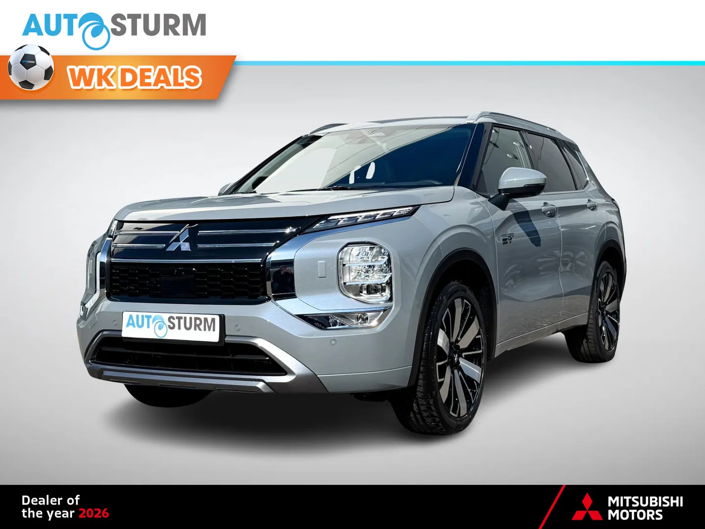 Mitsubishi Outlander (2026) — foto 1