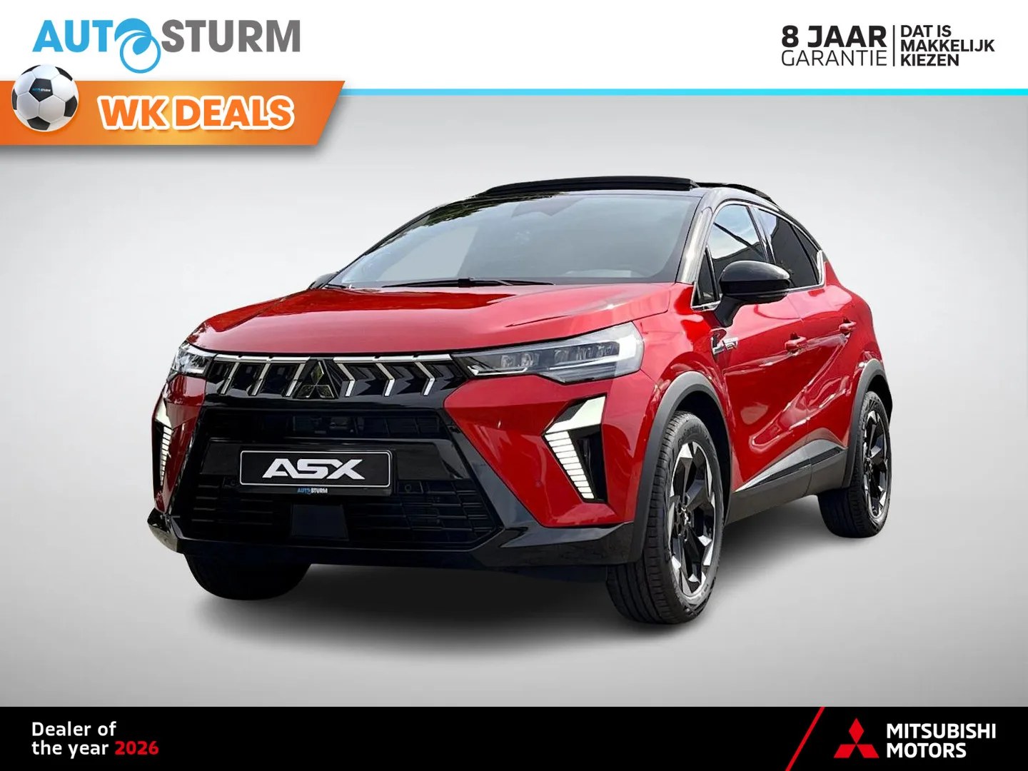 Mitsubishi ASX (2026) — foto 1