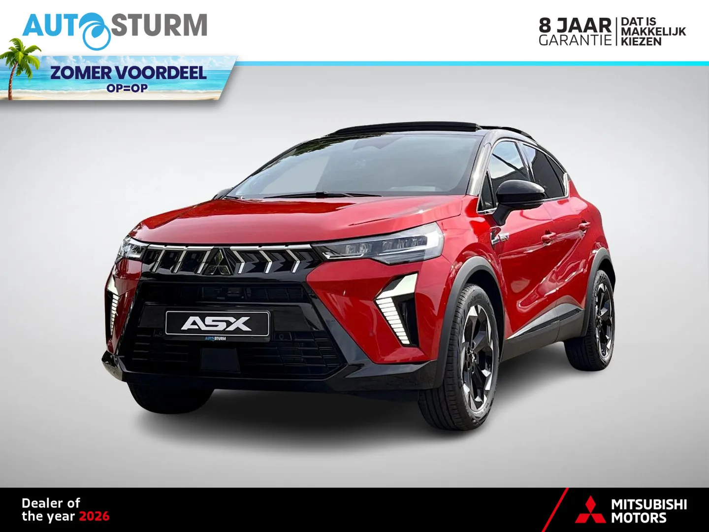Mitsubishi ASX (2026) — foto 1