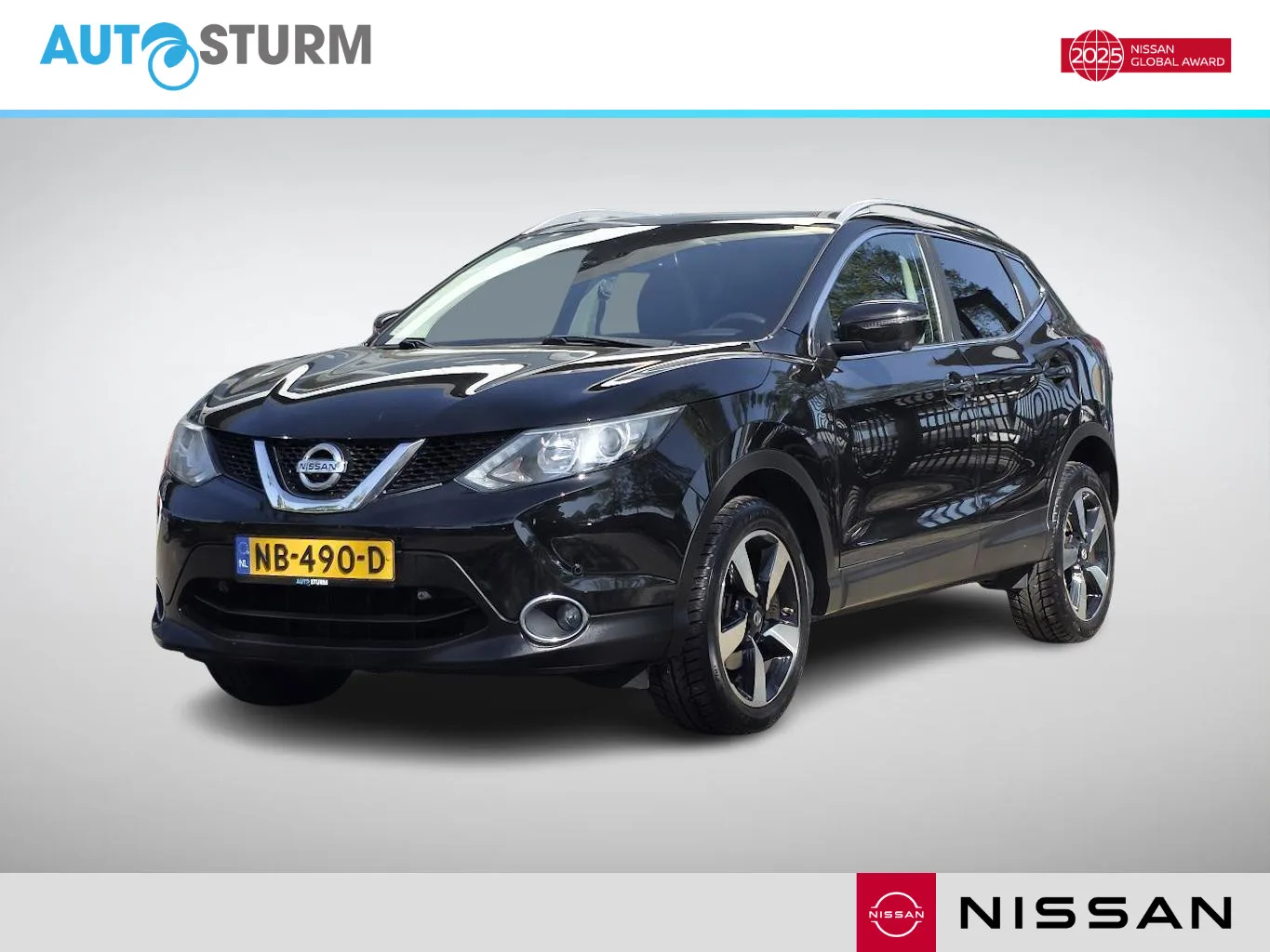 Nissan Qashqai (2017) — foto 1