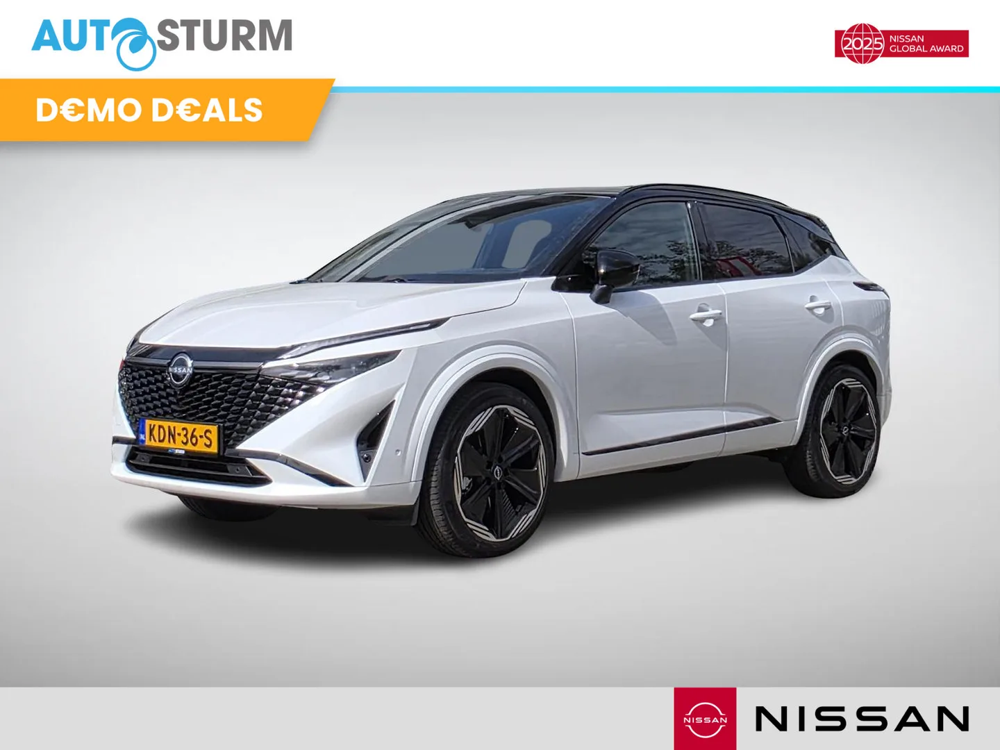 Nissan Qashqai (2026) — foto 1