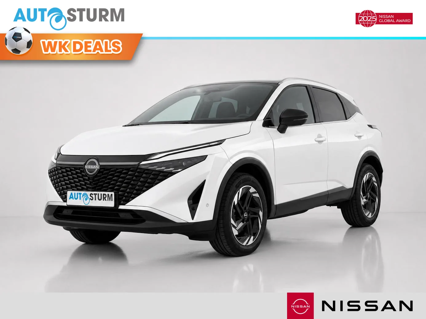 Nissan Qashqai (2026) — foto 1