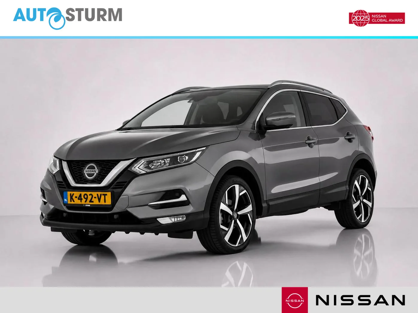 Nissan Qashqai (2021) — foto 1