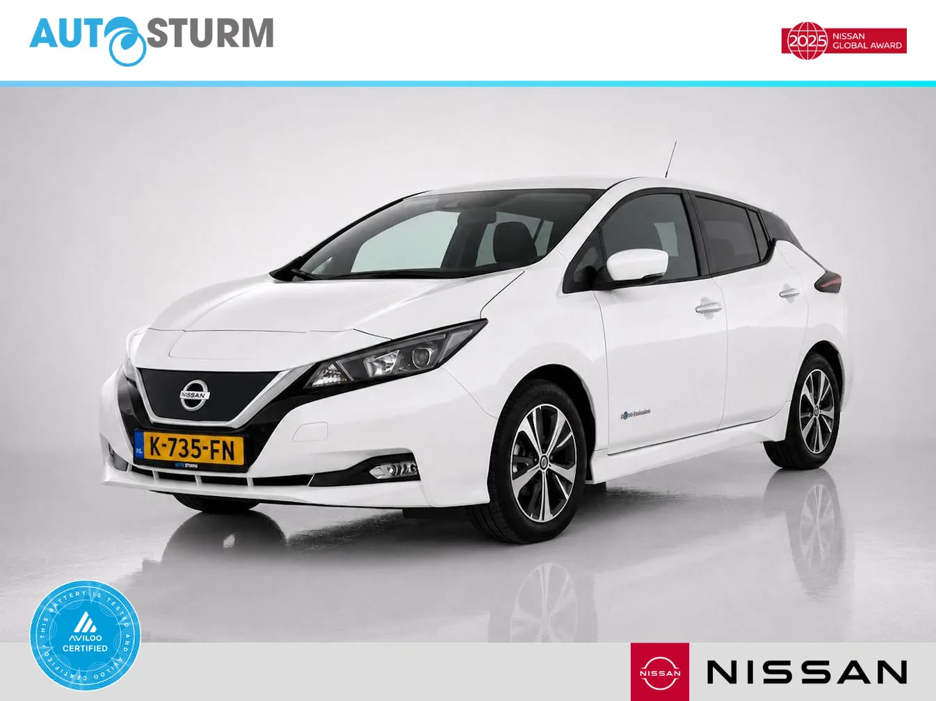 Nissan Leaf (2021) — foto 1