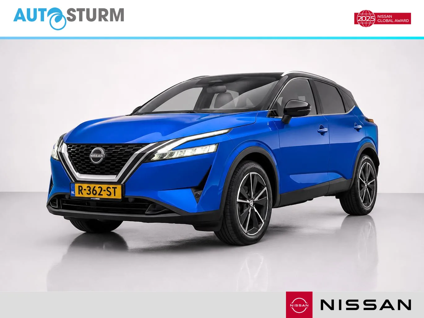Nissan Qashqai (2022) — foto 1