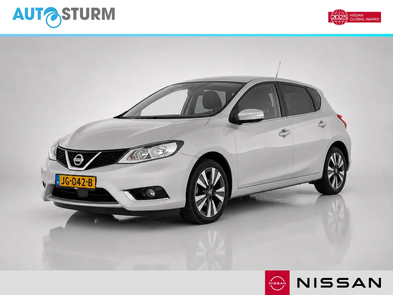 Nissan Pulsar (2016) — foto 1