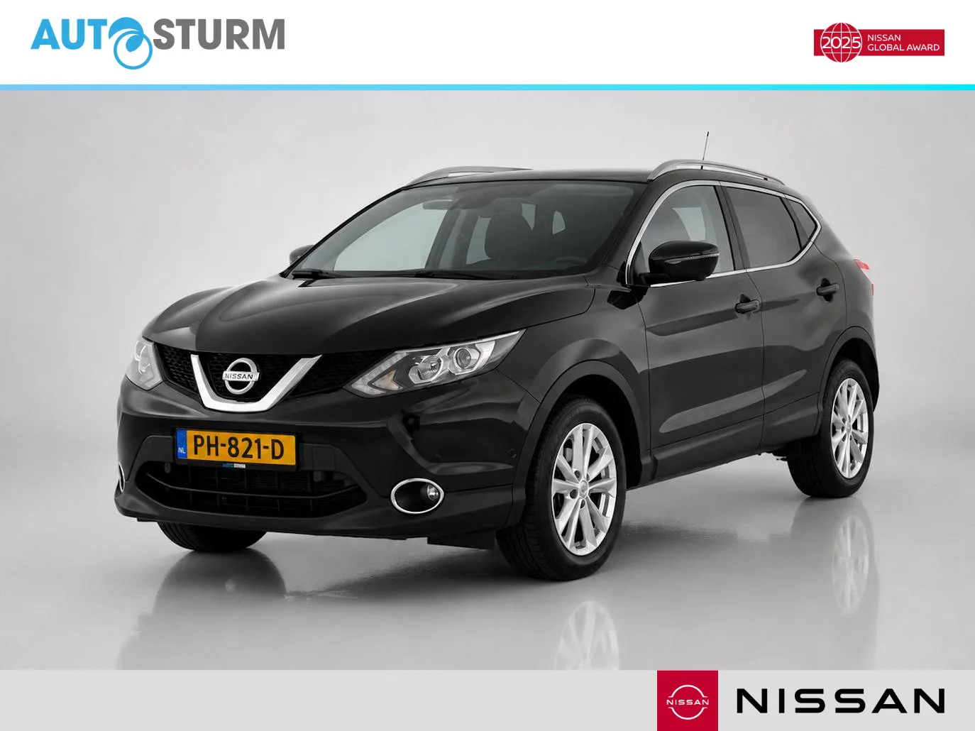 Nissan Qashqai (2017) — foto 1
